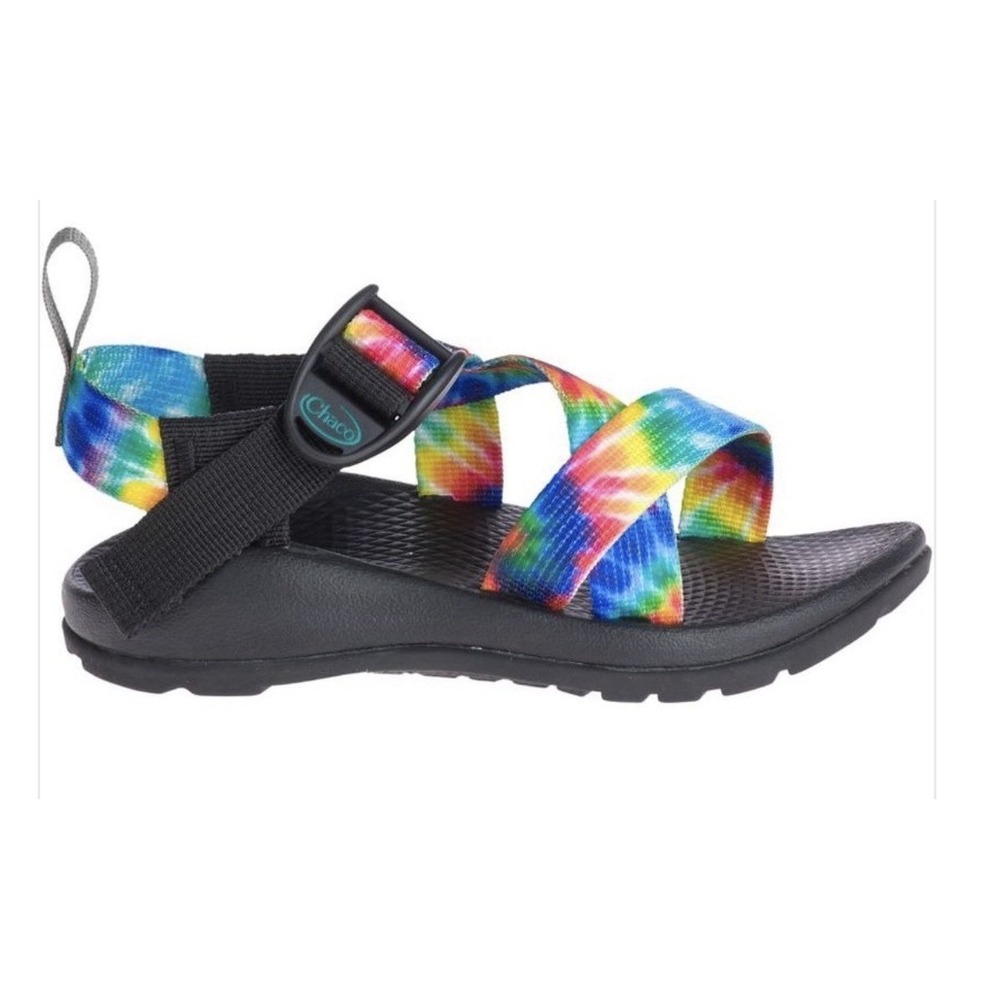 Chaco Youth Size 6M/EU 37 Z1 Ecotread Tie‎ Dye Strap Sandals Washable